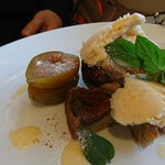 Ristorante Martello - 無花果のトルタ。