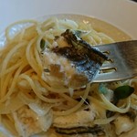 Ristorante Martello - 穴子。リフト(^-^)/
      