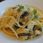 Ristorante Martello - 穴子のパスタ。