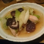 Marimo Chan - 鮭と野菜の煮もの