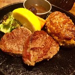 STEAK&HAMBURG ひげ - 