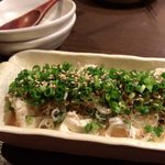 醸し屋 素郎slow - slow:じゃこ葱豆富