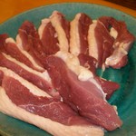 浅草じゅうろく - 鴨肉登場