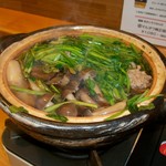 浅草じゅうろく - グツグツしてきたところで、