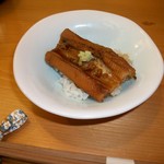 浅草じゅうろく - お通しの穴子飯