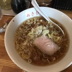 あさひ - ラーメン600円