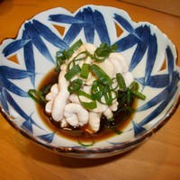 浅草じゅうろく - 白子ポン酢