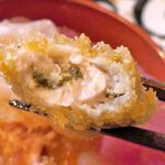 大和屋 音次郎 - カキフライは身が大きくジューシーで、レアな食感を残したウマウマな一品！　