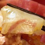 大和屋 音次郎 - どのネタも肉厚でウマウマですが、特に身が甘く食べごたえのある真鯛がオススメ！　