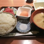 玉乃光酒蔵 - 早割り定食 700円♪