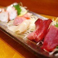 鮨 かの - 大将お任せ 刺身盛り合せ
