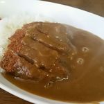 かつみ食堂 - カツカレー６００円
