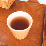 さくらん坊 - 温かいほうじ茶