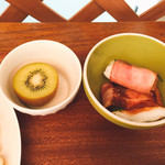 さくらん坊 - はんぺんのベーコン巻