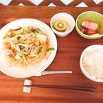 さくらん坊 - バリそばランチ