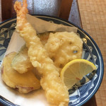 居食家 ヱビス水産 - 天ぷら