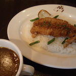 カツカレー
