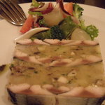 Bar à Vin ムッシュ ヨースケ - さんまのテリーヌ（夜）