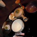 Shinryoku Sabou - 和菓子とお茶のセット