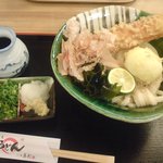 ちく玉天ぶっかけ