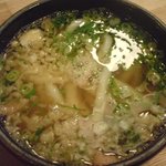 三ツ島 真打 - 小うどん(とんかつ定食に付属)