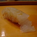 小判寿司 - ひらめ