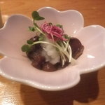 小判寿司 - お通し