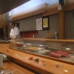 小判寿司 - 2代目の鞠古行雄さん