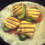 華 - 焼きチーズ（ハルミチーズ）