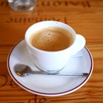 ル・コントワール・オクシタン - ランチセット　コーヒー