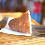 ル・コントワール・オクシタン - ランチセット　焼き立てフランスパン