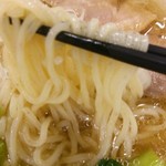 Shuugii N Dai Nigii Nkai Kan Shokudou - 麺アップ
