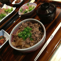 すき焼き 牛しゃぶ 松重 - 朝姫丼（限定15食）1000円税別