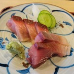 Sushi Take - 鰹刺し身 2016年11月