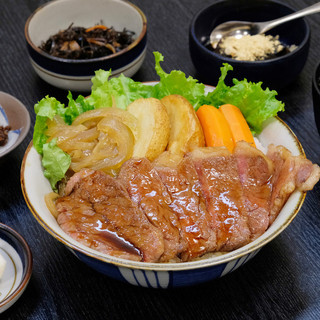 松阪牛牛排丼飯