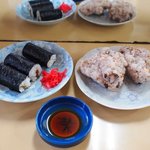 青木屋 - 寿司と赤飯