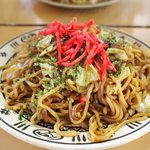 青木屋 - やきそば