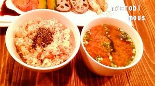 Poan - 玄米＆味噌汁セット