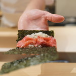 寿しの吉乃 - 鉄火巻き