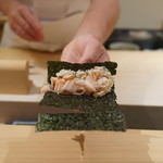 寿しの吉乃 - ぶし巻き