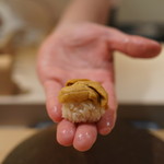 寿しの吉乃 - 赤雲丹