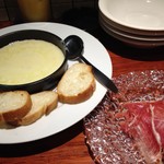 スペイン料理 アロス - 塩ダラのピルピル（2012年10月）