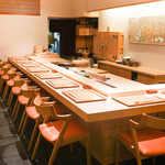 寿しの吉乃 - 店内