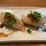 Sushi Tomo - えんがわ