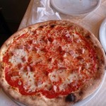 ピッツェリア　ラ・チェネッタ - ソーセージのピザ