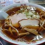 長尾中華そば - 中華そば あっさり・手打ち麺・６００円