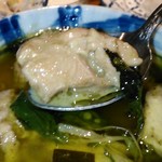 バンコクガーデン - [料理] ゲンキオワーンガイ (鶏肉のグリーンカレー) 鶏肉 アップ♪ｗ