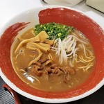 徳島ラーメン麺王 - 正面の図徳島ラーメン麺王６００円