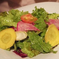 神戸牛炉釜炭焼ステーキ IDEA 銀座 - サラダ