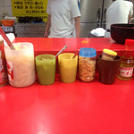 家系総本山 ラーメン 吉村家 - 調味料 Nov/2016